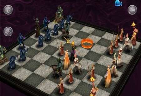 War Chess 3D (2010) sis