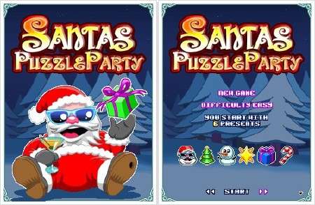  Santas Puzzle Party -    (2011) java