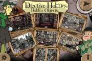 Detective Holmes - Hidden Objects v1.1 [iPhone/iPod Touch]