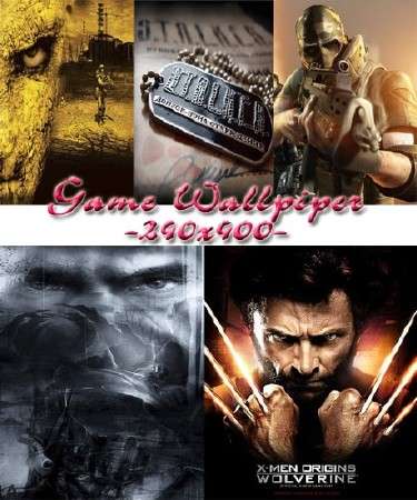 Game Wallpipers Mobile [2011] 240*400