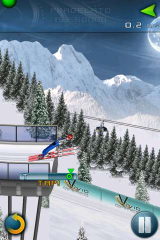 Ski Jumping 2011 [1.2] [iPhone/iPod Touch]