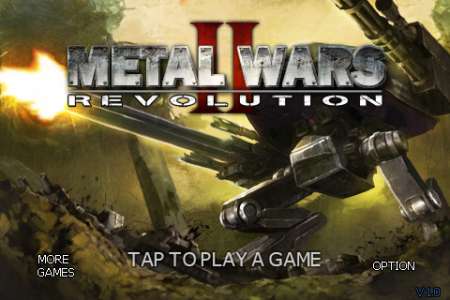 MetalWars 2 [1.63] [iPhone/iPod Touch]