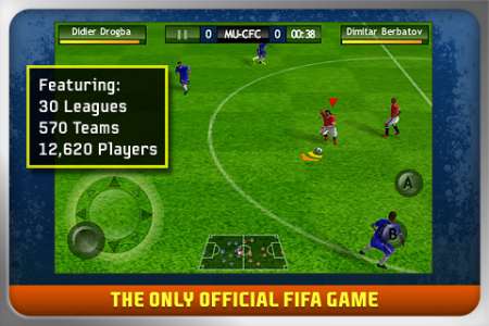 FIFA 10 by EA SPORTS [1.0.15] [iPhone/iPod Touch]