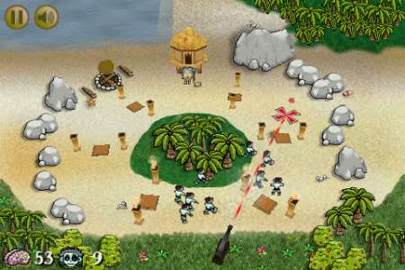 Tower Assault! Curse of Zombie Island [1.3] [iPhone/iPod Touch]