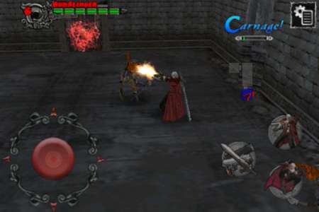Devil May Cry 4 refrain v.1.01.00 [iPhone/iPod Touch]