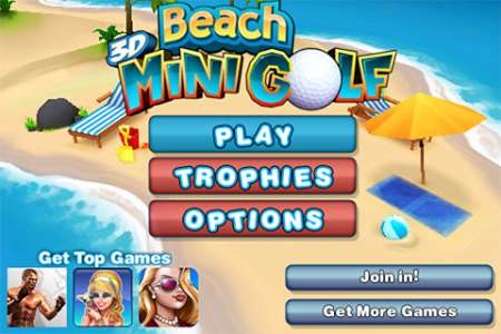 3D Beach Mini Golf [1.0.0] [iPhone/iPod Touch]