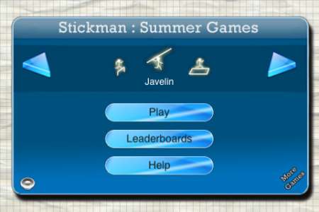 Stickman : Summer Games [3.0] [iPhone/iPod Touch]