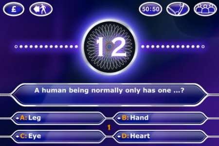 Who Wants To Be A Millionaire? 2011 [1.0] [iPhone/iPod Touch]