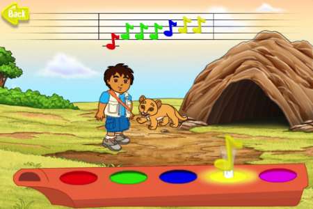 Go Diego Go Musical Missions [1.0] [iPhone/iPod Touch]
