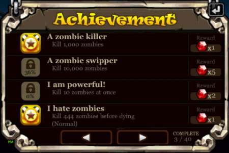 Zombie Sweeper [1.0] [iPhone/iPad Touch] 