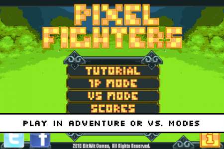 Pixel Fighters [1.15] [iPhone/iPod Touch]