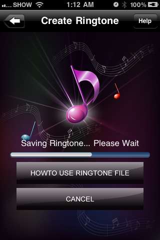 Ringtone Architect [1.1] [iPhone/iPod Touch] 