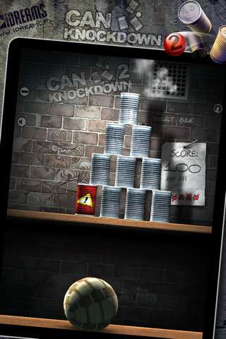 Can Knockdown 2 [1.0] [iPhone/iPad Touch]