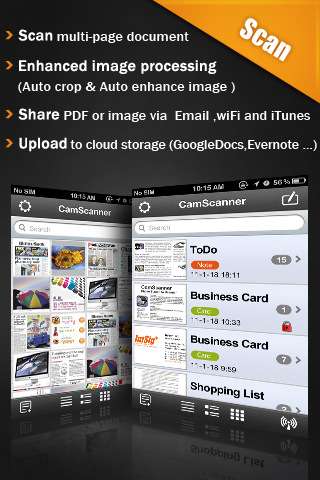 CamScanner+ [1.2.0.0] [iPhone/iPad Touch]