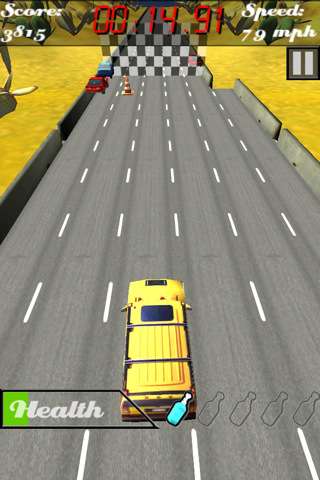 Drive or Die Gold [1.2.1] [iPhone/iPad Touch]