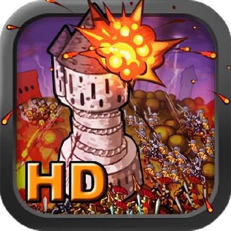Castle Wars HD v1.0 [iPad/HD]