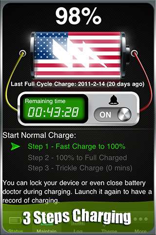 Battery Doctor Pro  Max Your Battery Life [5.5] [iPhone/iPod Touch]