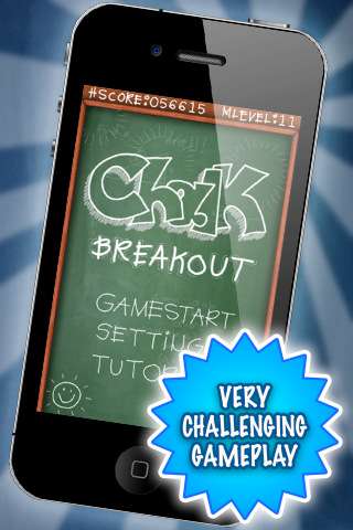 Chalk Breakout [1.0] [iPhone/iPod Touch]
