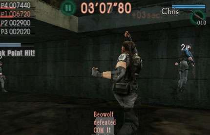 Resident Evil Mercenaries [1.00.00 (Betta-)] [iPhone/iPod Touch]