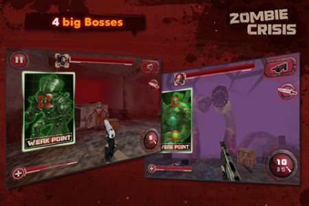 Zombie Crisis 3D [1.4] [iPhone/iPod Touch]