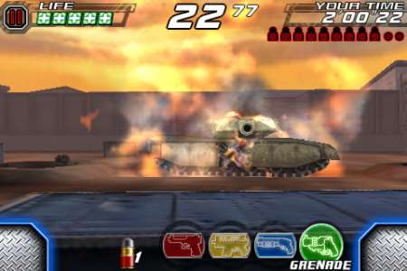 TIME CRISIS 2ND STRIKE [1.3.0] [iPhone/iPod Touch]