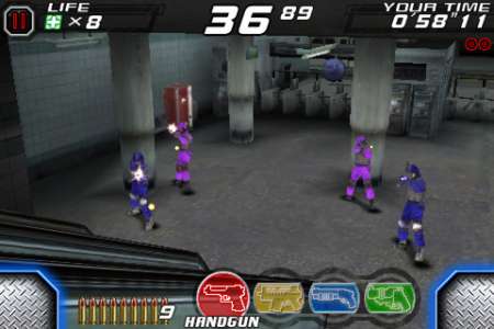 TIME CRISIS 2ND STRIKE [1.3.0] [iPhone/iPod Touch]