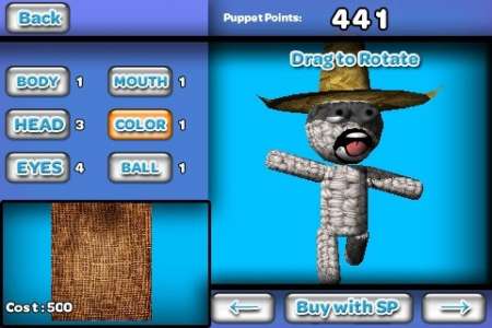 Puppet Labyrinth 3D [1.6] [iPhone/iPod Touch]