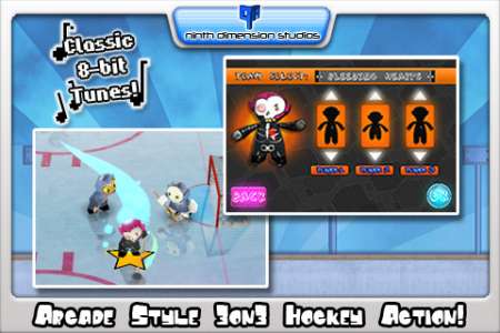 The Hockey Experiment [1.1] [iPhone/iPod Touch]