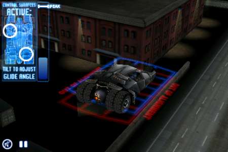 The Dark Knight: Batmobile Game [1.1] [iPhone/iPod Touch]