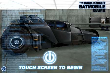 The Dark Knight: Batmobile Game [1.1] [iPhone/iPod Touch]