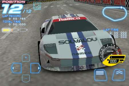 RIDGE RACER ACCELERATED [1.5.0] [iPhone/iPod Touch]