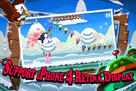 Runaway Pengy [1.2.2] [iPhone/iPod Touch]
