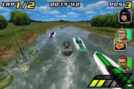 Powerboat Challenge 3D [1.0.2] [iPhone/iPod Touch]