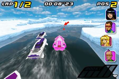 Powerboat Challenge 3D [1.0.2] [iPhone/iPod Touch]