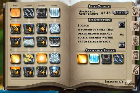 Legends of Elendria: The Frozen Maiden [1.5] [iPhone/iPod Touch]