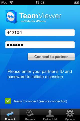TeamViewer Pro [6.0.9232] [iPhone/iPod Touch]