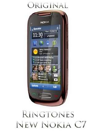 Original Ringtones New Nokia C7