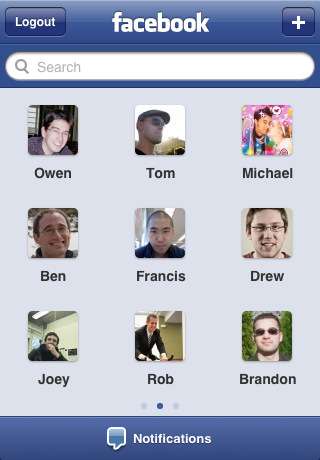 Facebook v3.4 [iPhone/iPod Touch]