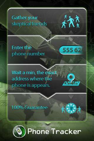 Phone Tracker SPY PRO : Locate Anyone v1.1.1 [iPhone/iPod Touch]