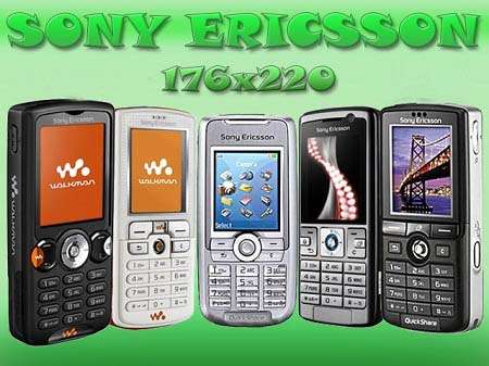    Sony Ericsson 176*220 (1 /2011)