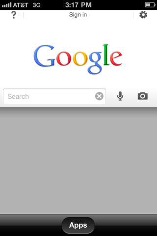 Google Search v0.8.1.6252 [RUS] [iPhone/iPod Touch]