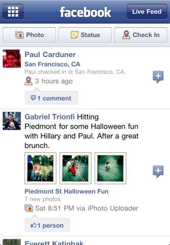 Facebook [3.4.1] [iPhone/iPod Touch] 