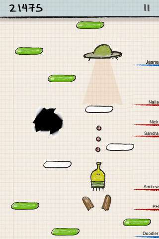 Doodle Jump - BE WARNED: Insanely Addictive! v2.2 [iPhone/iPod Touch]