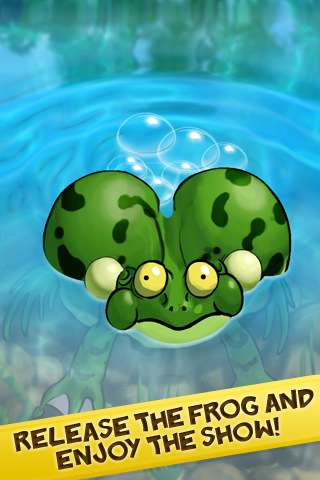 Blow Up the Frog [1.5] [iPhone/iPod Touch]
