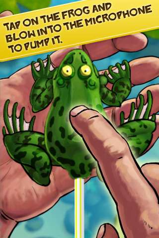 Blow Up the Frog [1.5] [iPhone/iPod Touch]