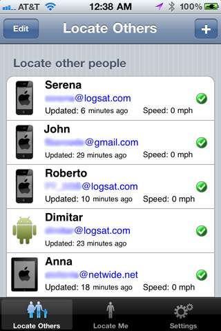 Family Tracker [2.4] [iPhone/iPad/iPod Touch]