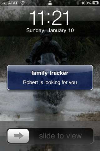 Family Tracker [2.4] [iPhone/iPad/iPod Touch]