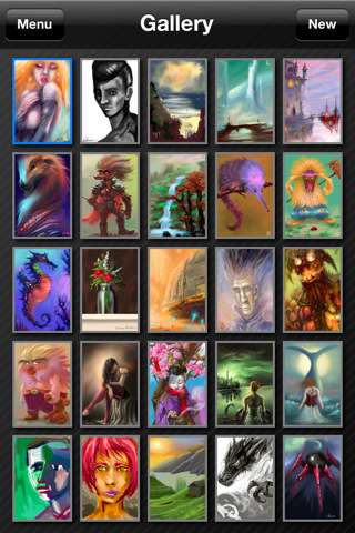 Inspire - Paint, Draw & Sketch [3.0] [iPhone/iPod Touch]