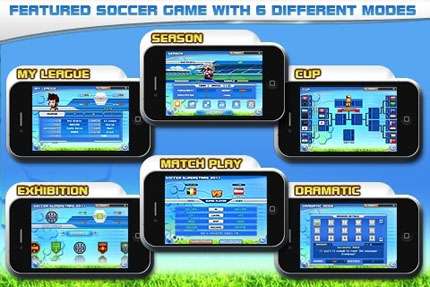 Soccer Superstars 2011 Pro [1.0] [iPhone/iPod Touch]