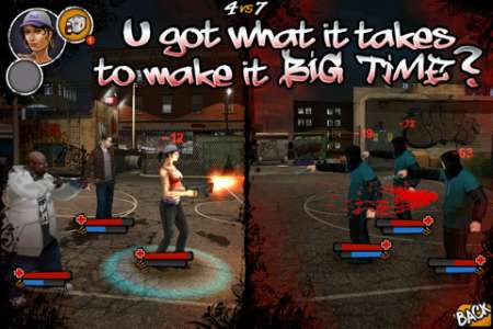 Big Time Gangsta [1.0.0] [iPhone/iPad Touch]